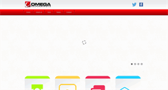 Desktop Screenshot of omegagroup.co.za