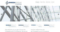 Desktop Screenshot of omegagroup.biz